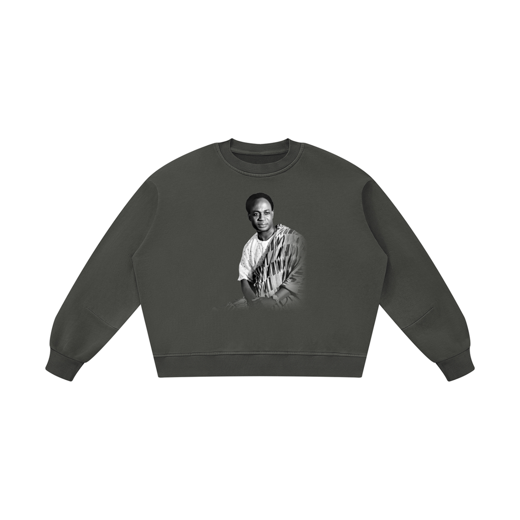 Unisex Boxy Vintage Washed Sweatshirt