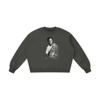 Unisex Boxy Vintage Washed Sweatshirt