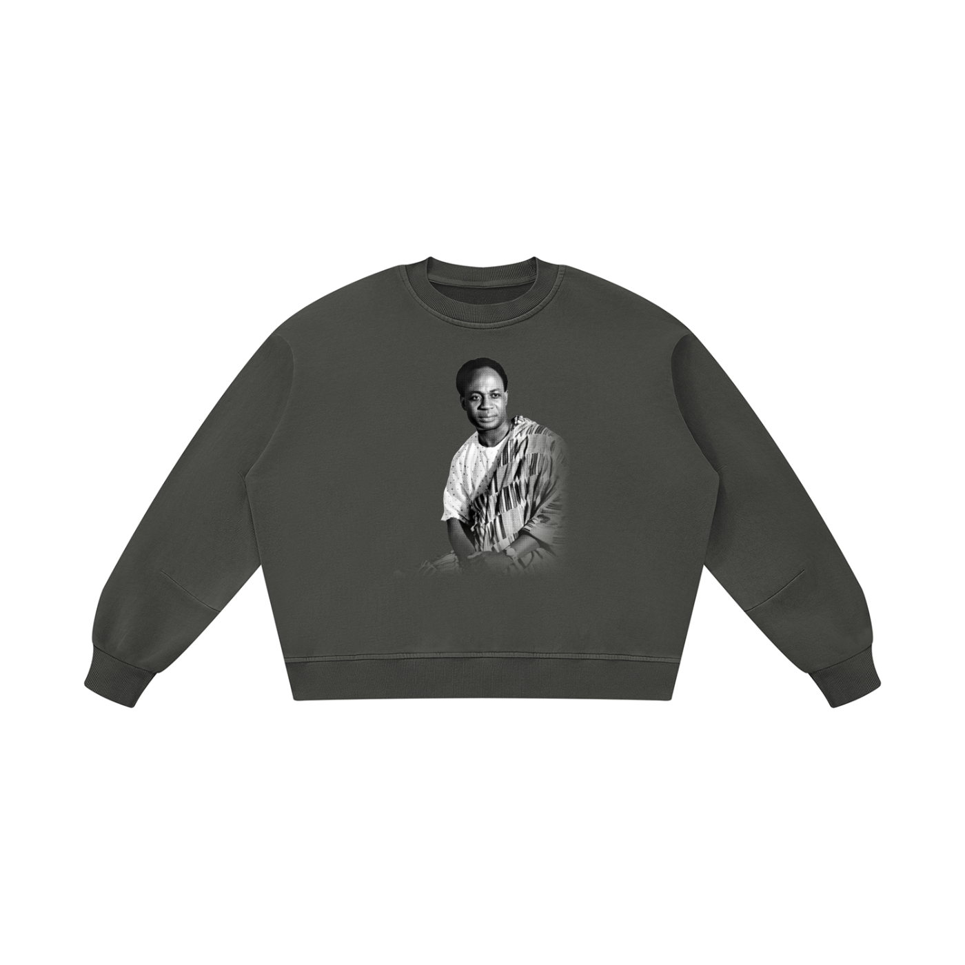 Unisex Boxy Vintage Washed Sweatshirt