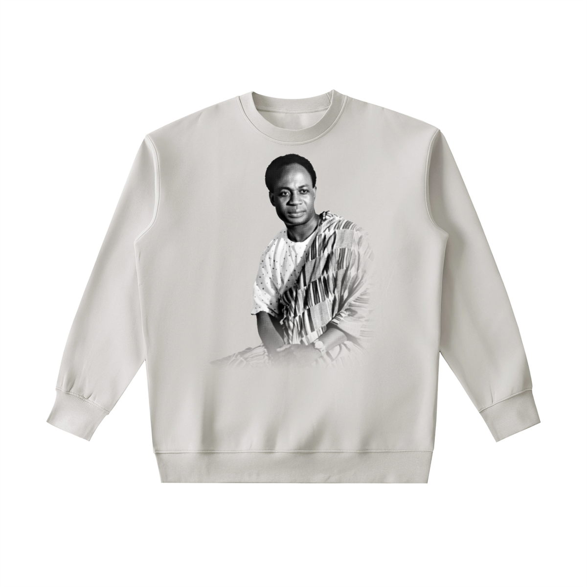 Kwame Nkrumah Essential Heavyweight Crewneck Sweatshirt