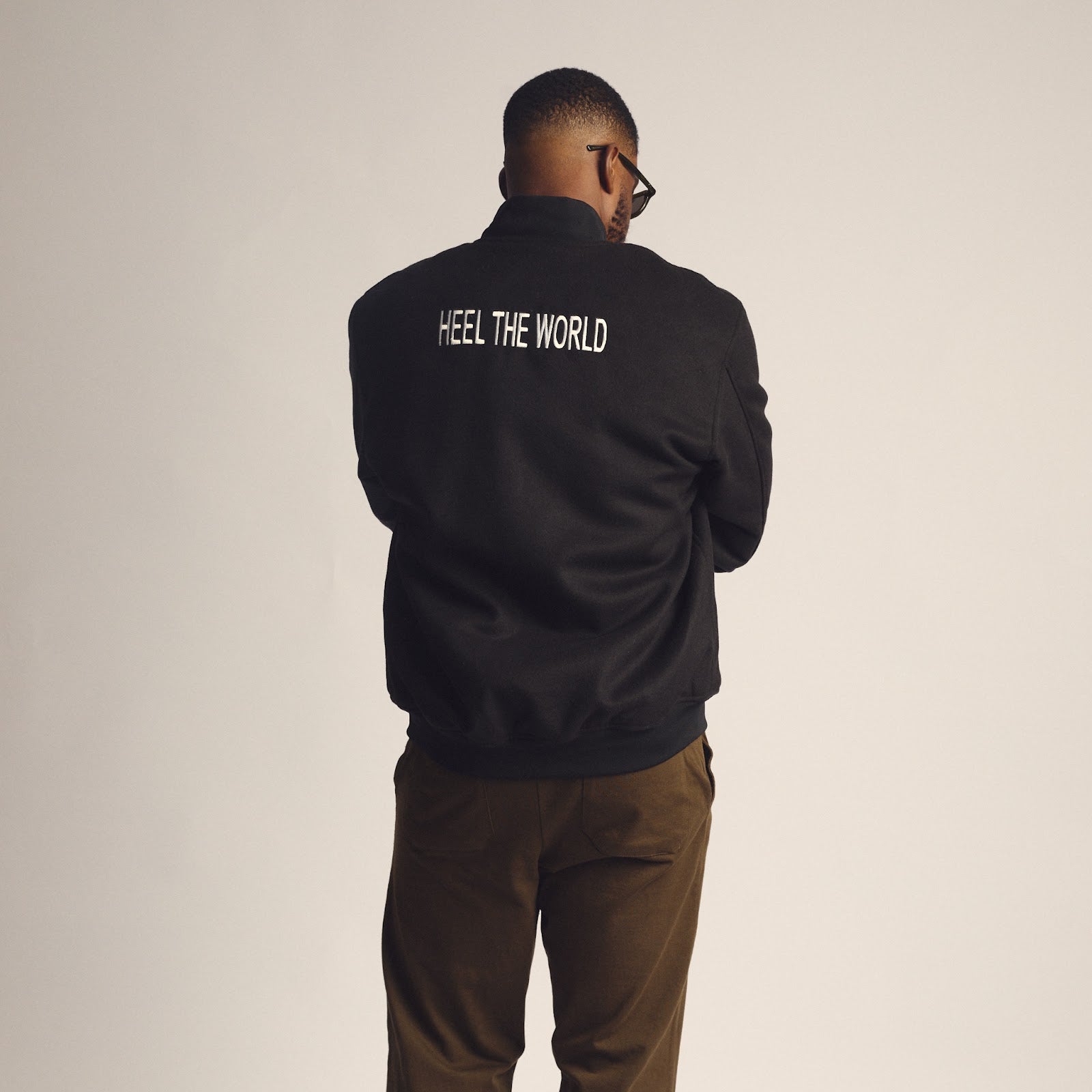 HEEL THE WORLD AFRICA BOMBER Limited Edition