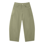 Men's Barrel Leg Pants