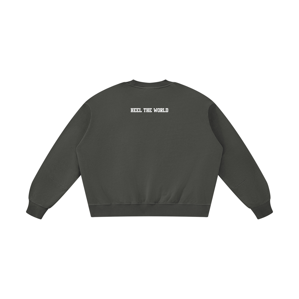Kwame Nkrumah Unisex Boxy Vintage Washed Sweatshirt