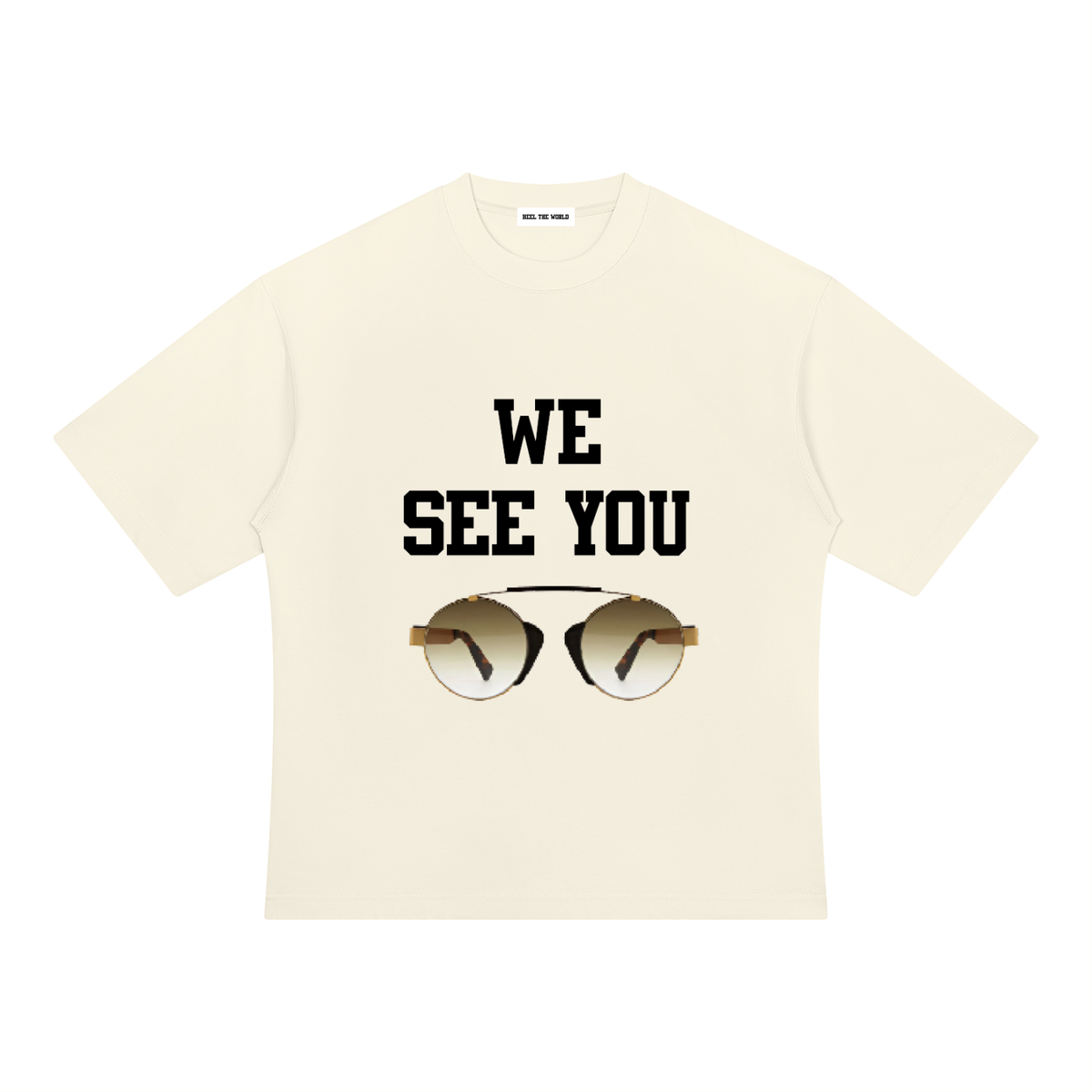 Bohten Unisex Heavyweight Oversized T-Shirt
