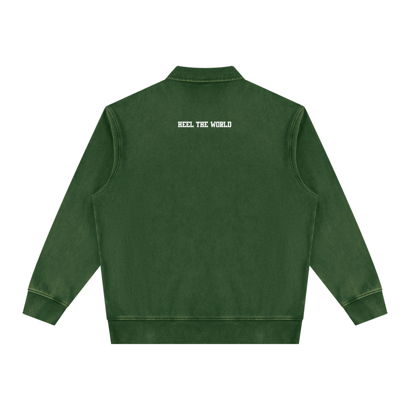 Unisex Vintage Wash Quarter-Zip Sweatshirt