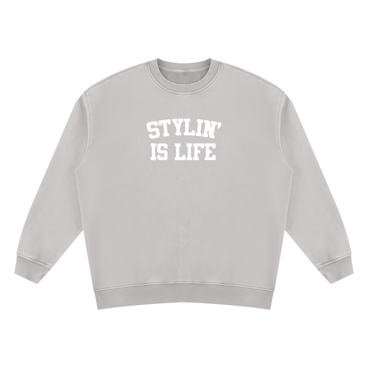 Ugo Mozie Unisex Vintage Wash Fleece Sweatshirt