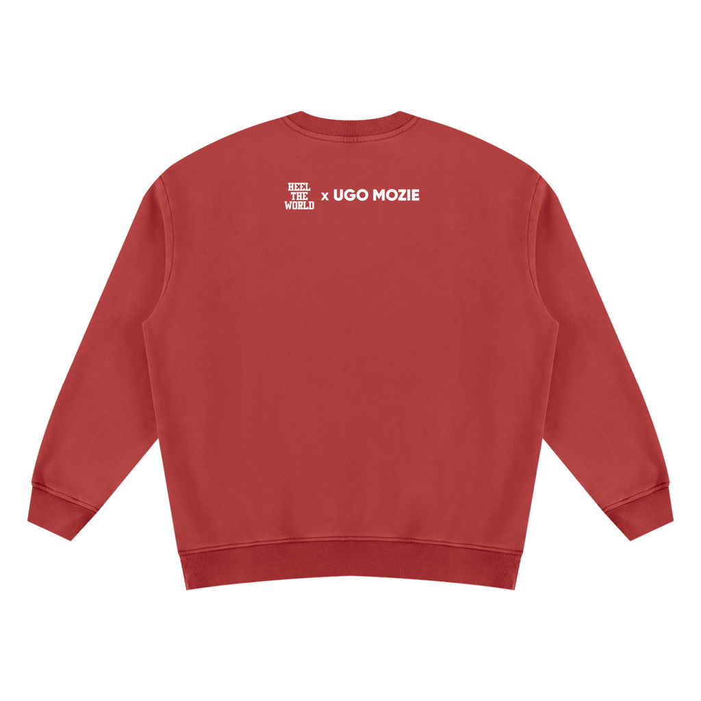 Ugo Mozie- Life Stylist Unisex Vintage Wash Fleece Sweatshirt