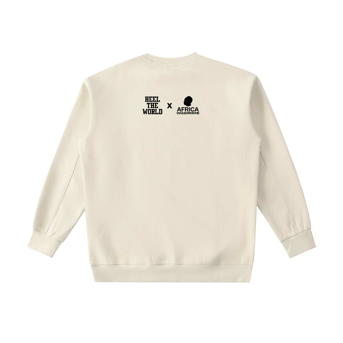 Kwame Nkrumah Essential Heavyweight Crewneck Sweatshirt