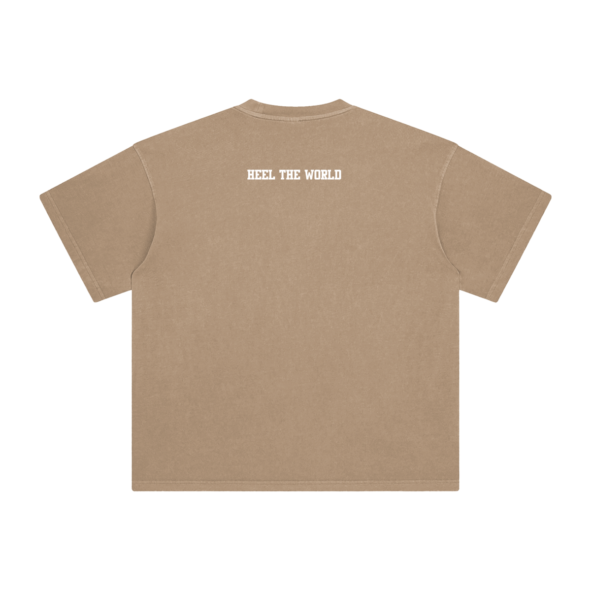 Kwame Nkrumah Enzyme Washed T-Shirt