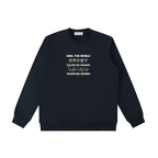 Essential Heavyweight Crewneck  Sweatshirt