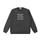 Essential Heavyweight Crewneck  Sweatshirt