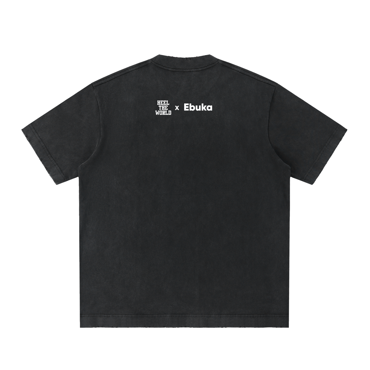Heavyweight Vintage Washed Frayed T-Shirt