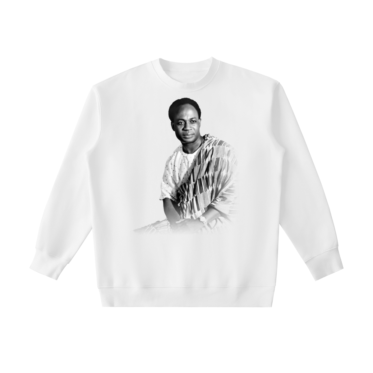 Kwame Nkrumah Essential Heavyweight Crewneck Sweatshirt
