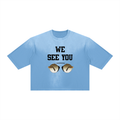 Unisex Vintage Wash Sunfade Boxy T-Shirt