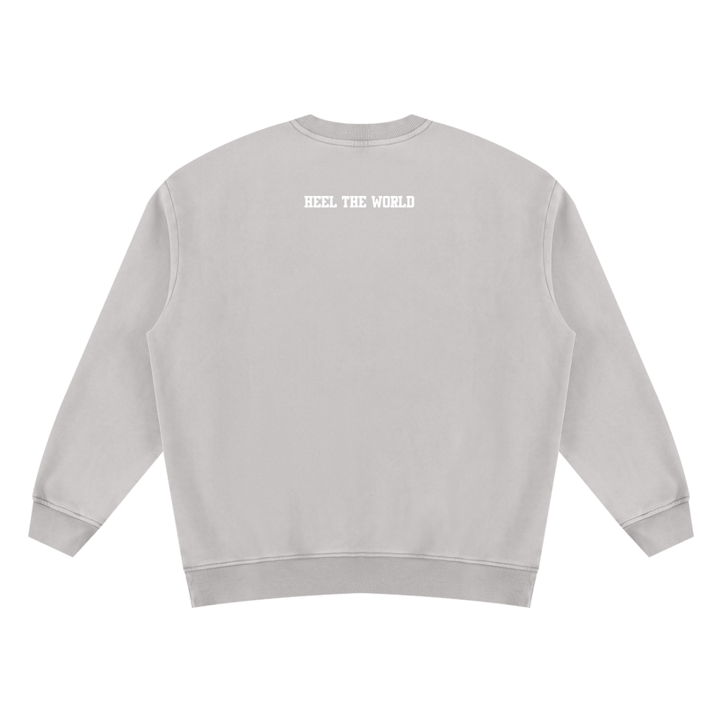 Unisex Vintage Wash Fleece Sweatshirt