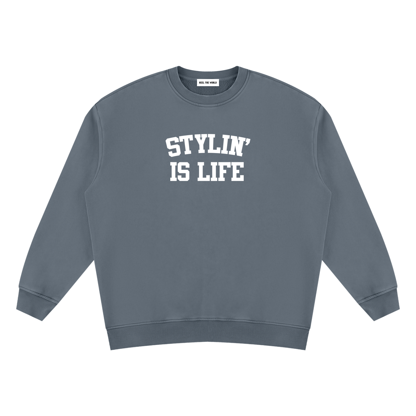Unisex Vintage Wash Fleece Sweatshirt