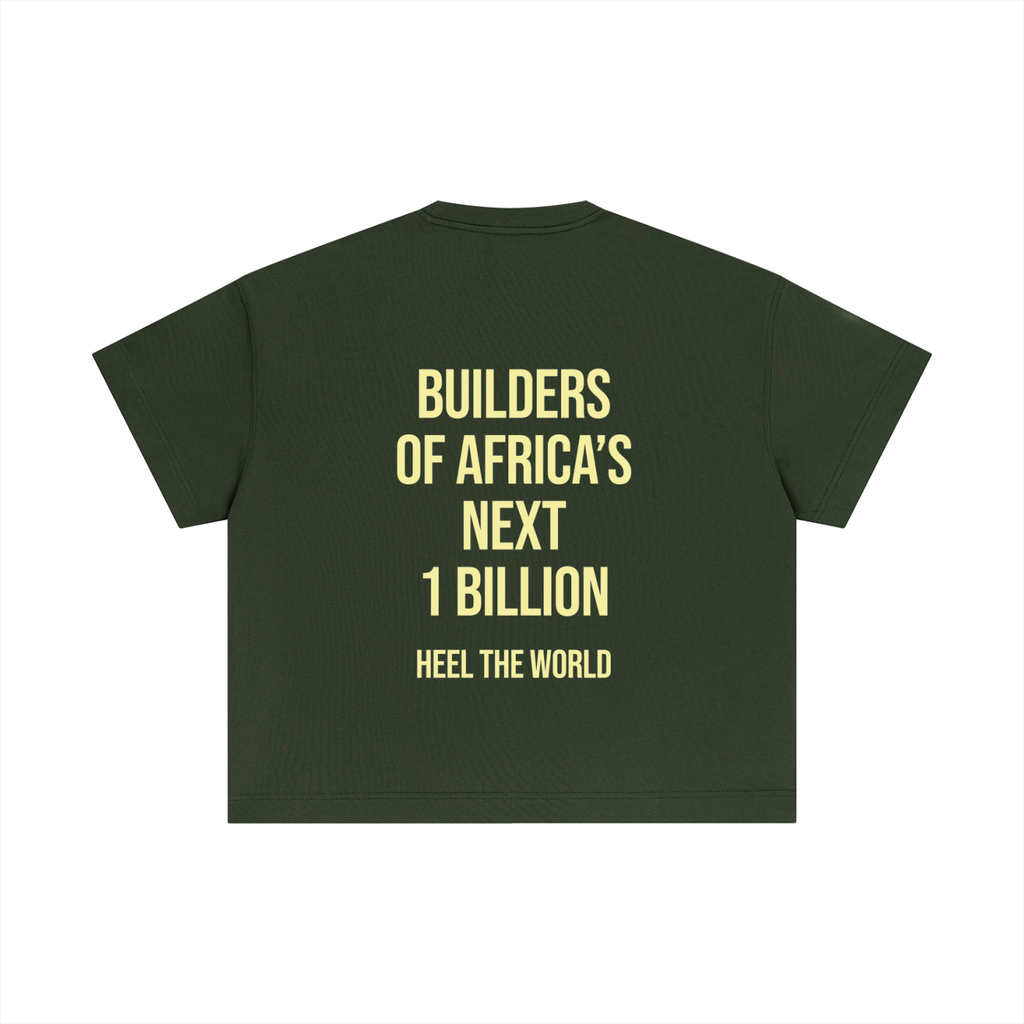 Essential Cotton Boxy T-Shirt
