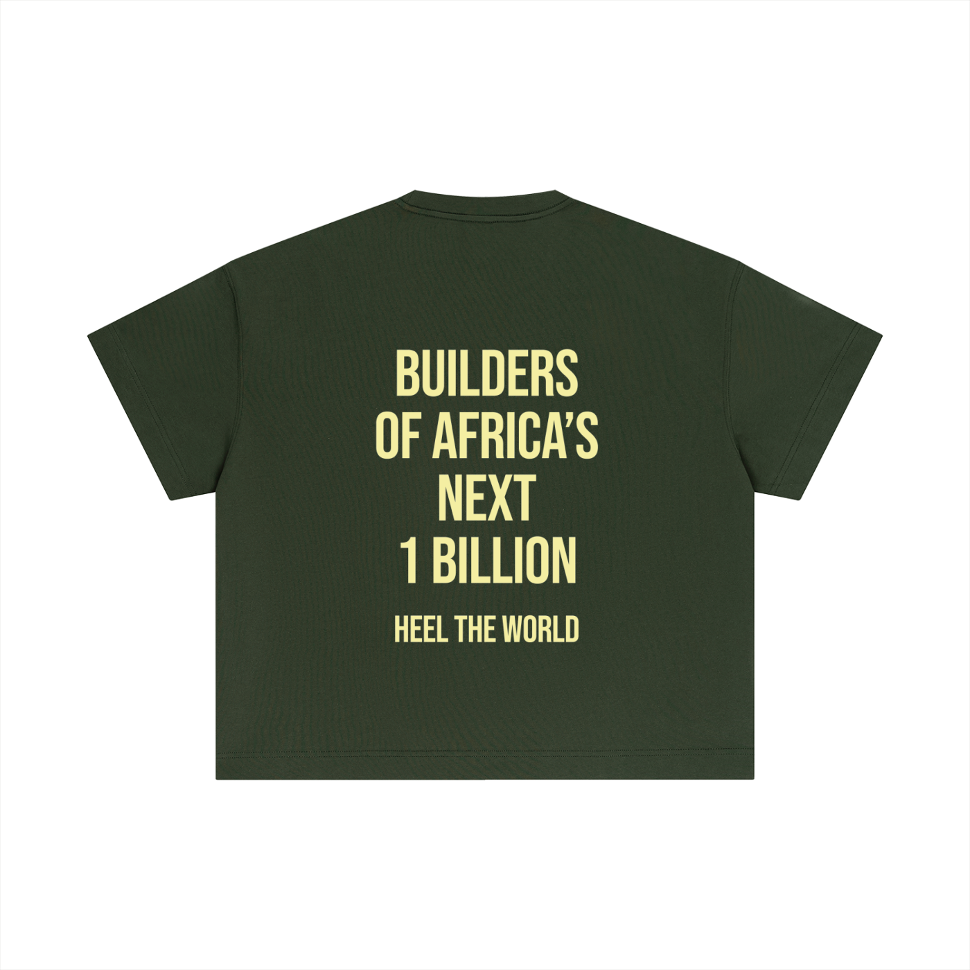 Essential Cotton Boxy T-Shirt