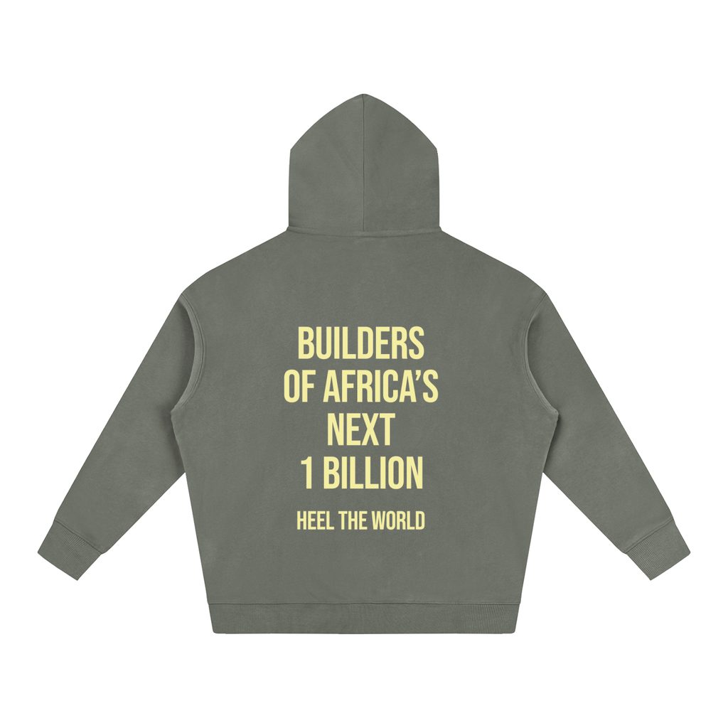 Oversize Fleeced Hoodie