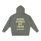 Oversize Fleeced Hoodie