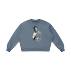 Unisex Boxy Vintage Washed Sweatshirt