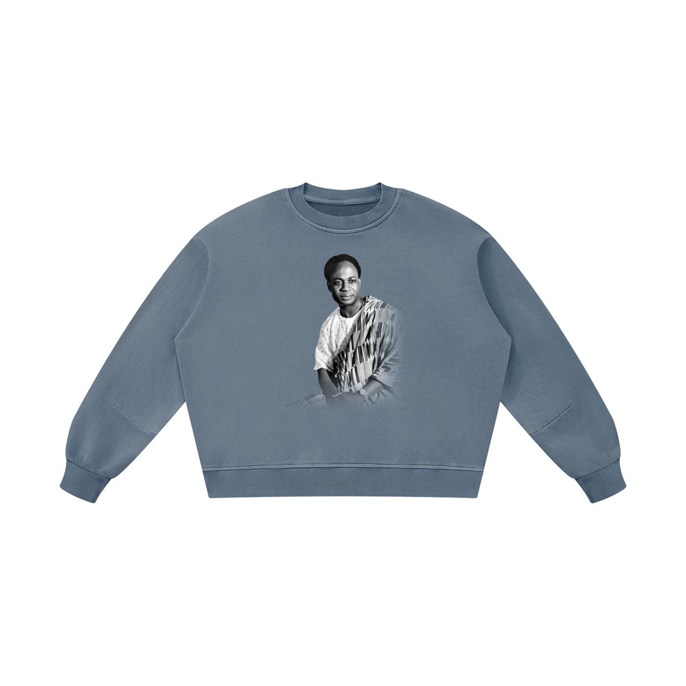 Unisex Boxy Vintage Washed Sweatshirt