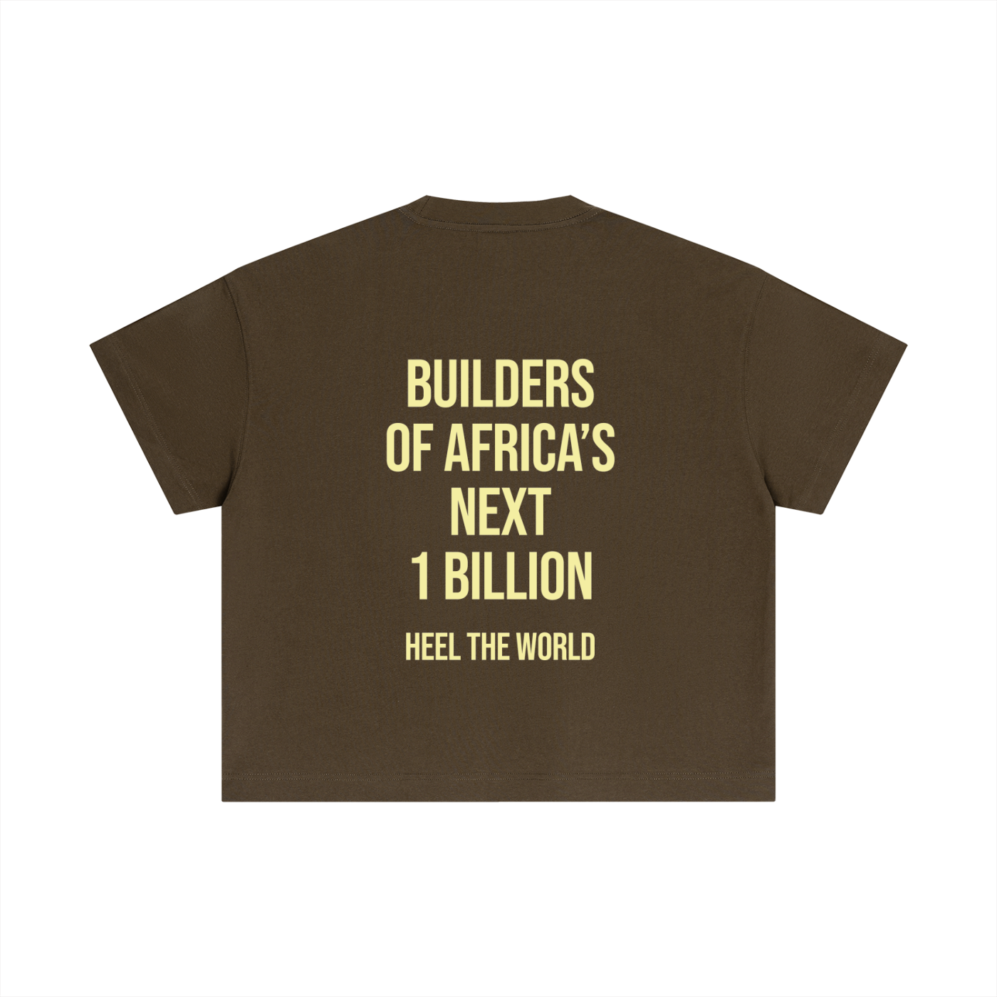 Essential Cotton Boxy T-Shirt