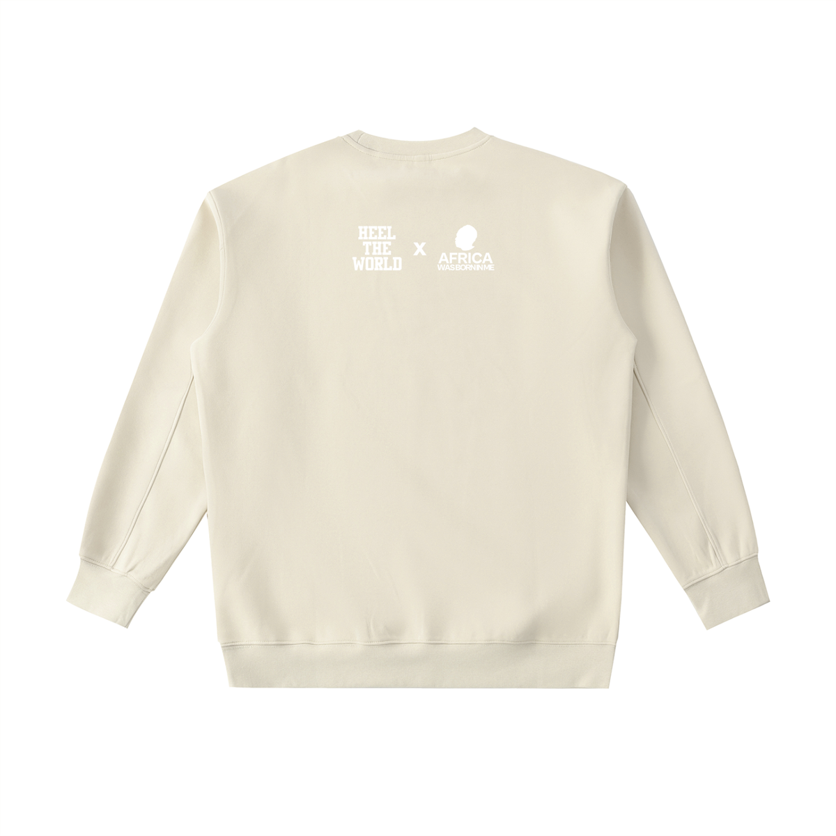 Kwame Nkrumah Essential Heavyweight Crewneck Sweatshirt