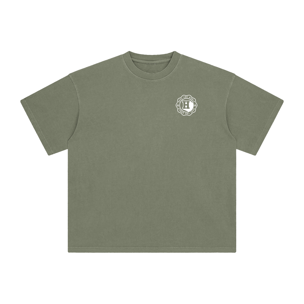 Enzyme Washed T-Shirt