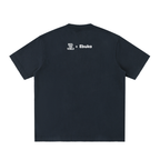 Heavyweight Vintage Washed Frayed T-Shirt