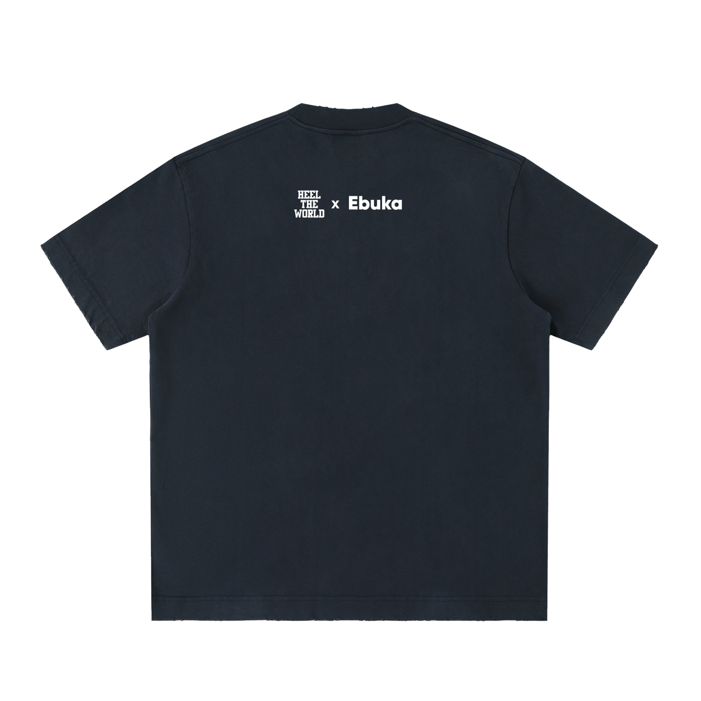 Heavyweight Vintage Washed Frayed T-Shirt