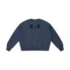 Unisex Boxy Vintage Washed Sweatshirt