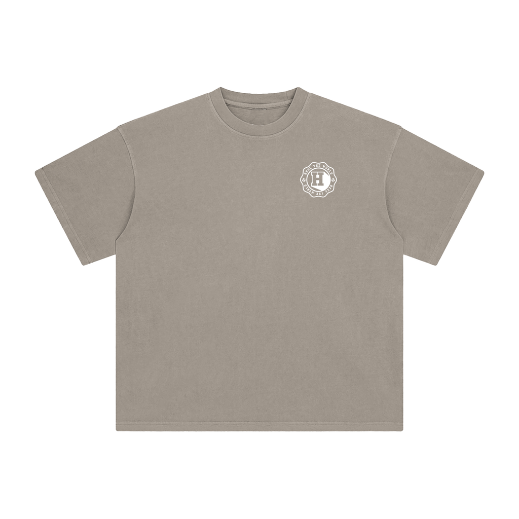 Enzyme Washed T-Shirt