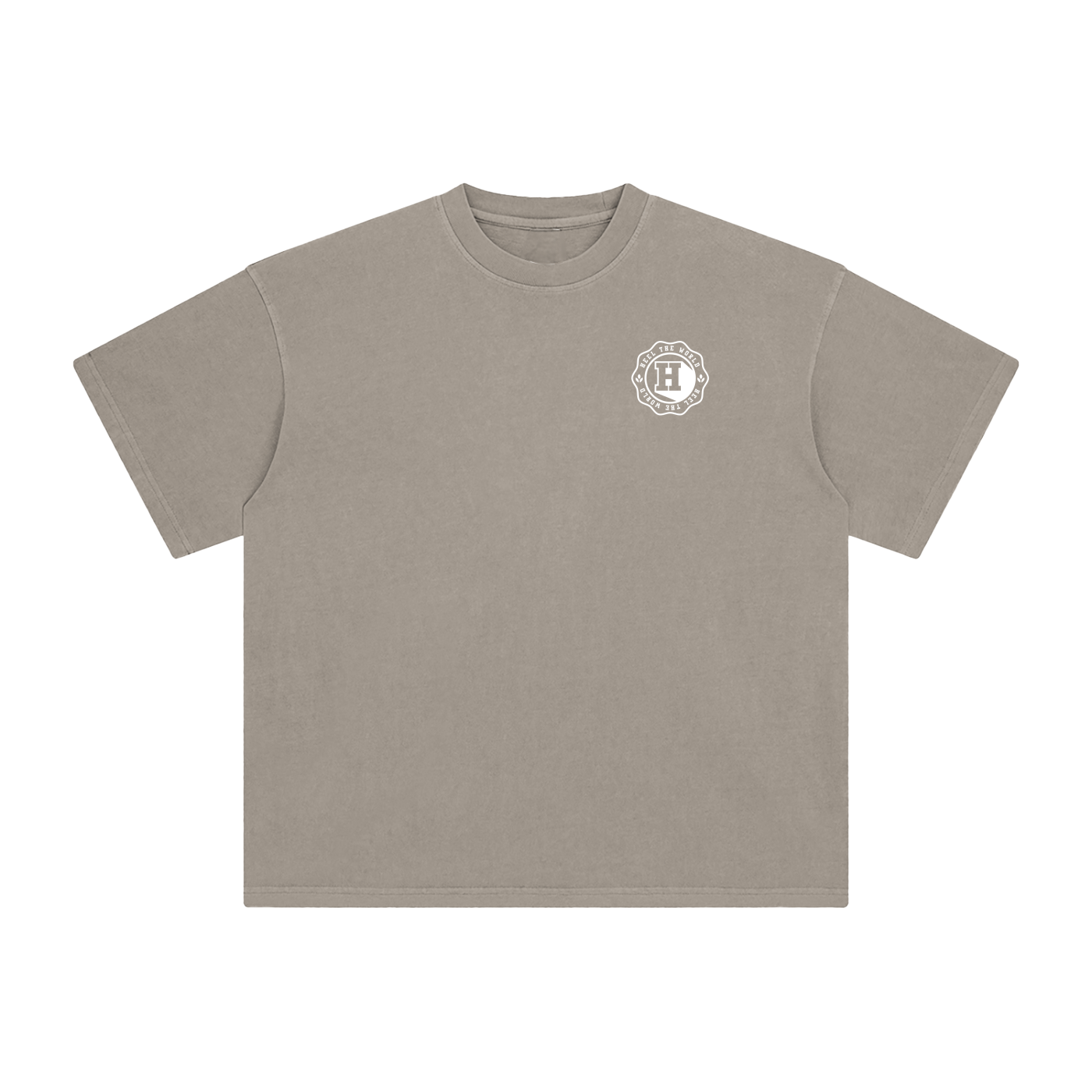 Enzyme Washed T-Shirt