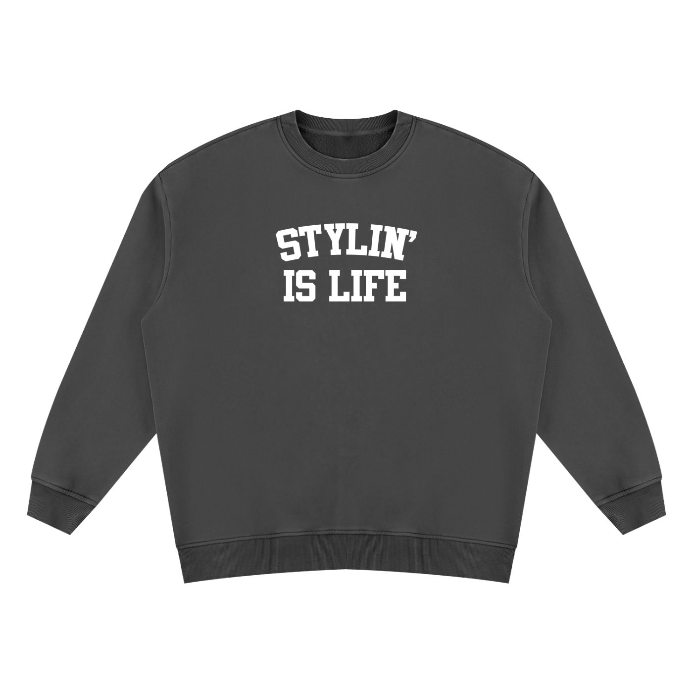 Unisex Vintage Wash Fleece Sweatshirt