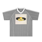 Bracelet Shadow Stripe Collared Soccer Jersey
