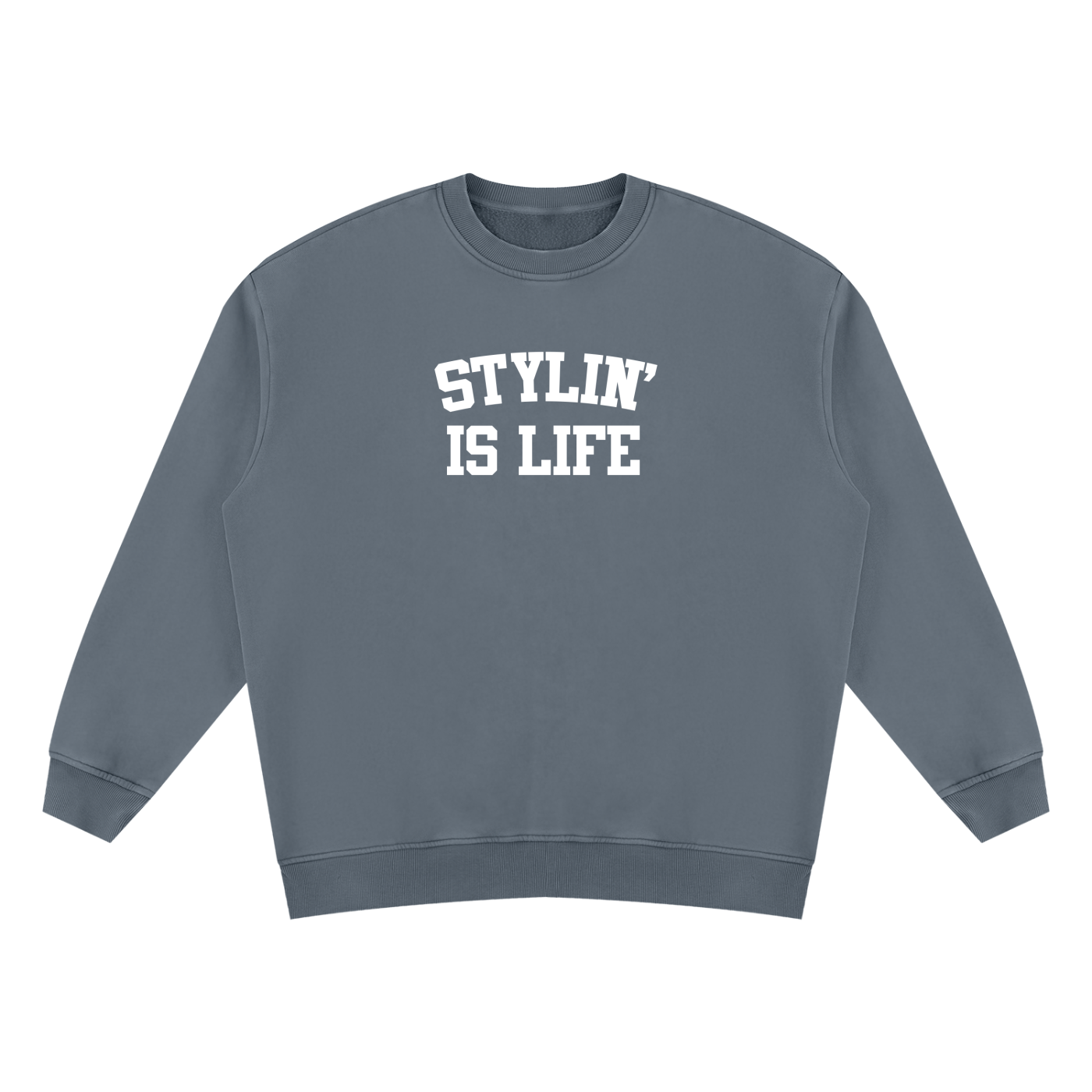 Unisex Vintage Wash Fleece Sweatshirt