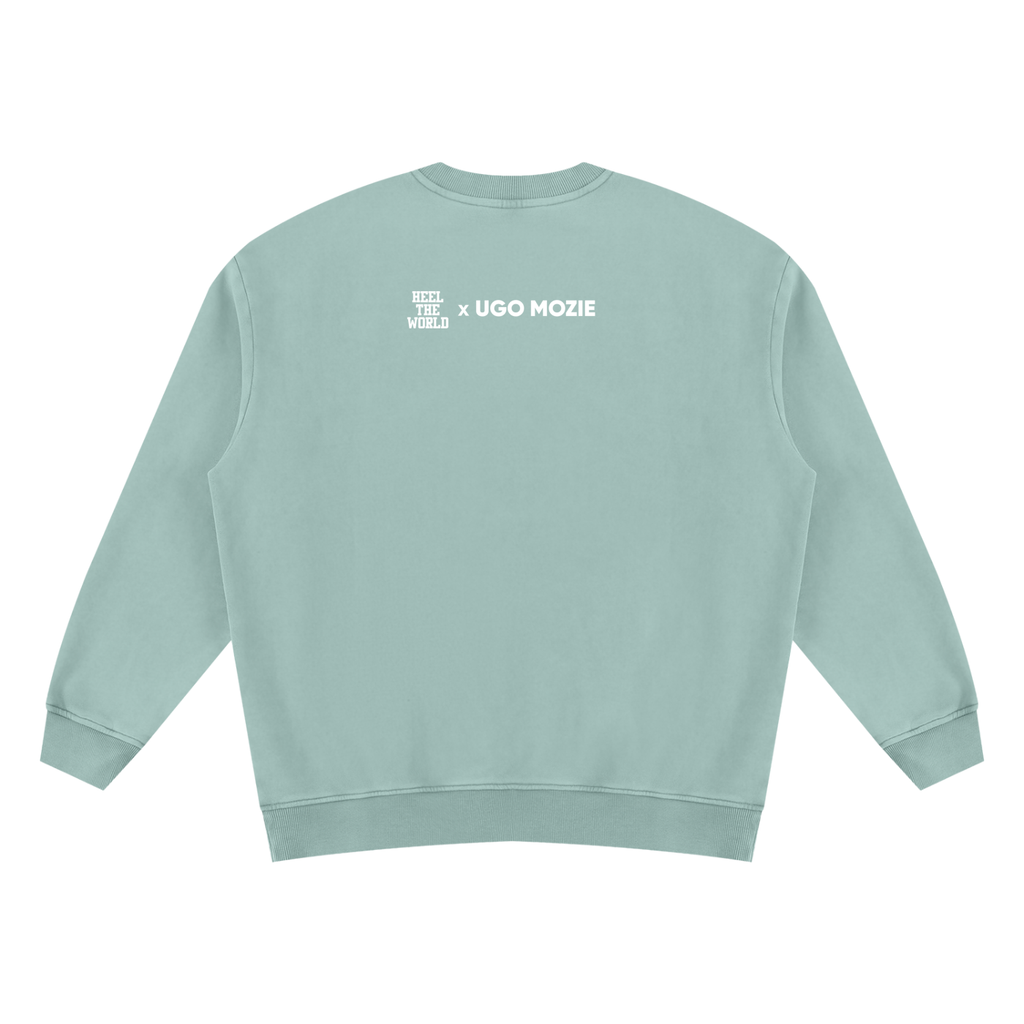 Unisex Vintage Wash Fleece Sweatshirt