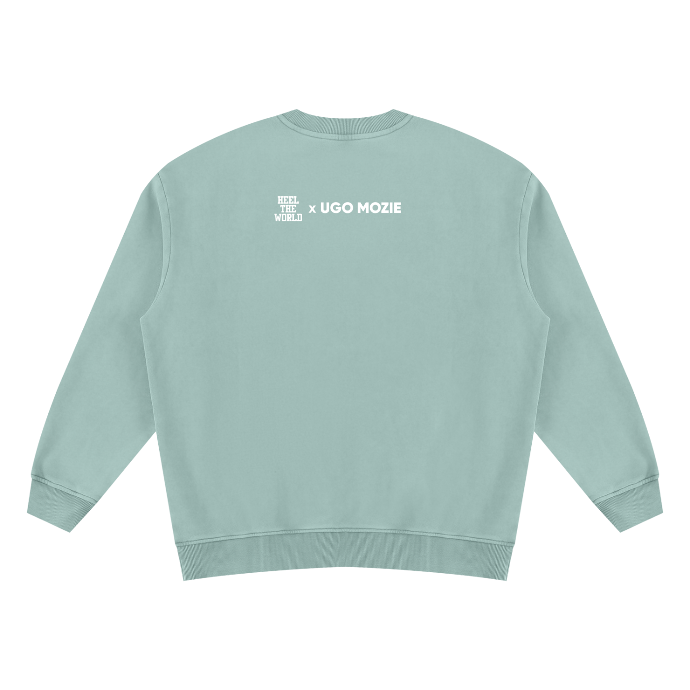 Unisex Vintage Wash Fleece Sweatshirt