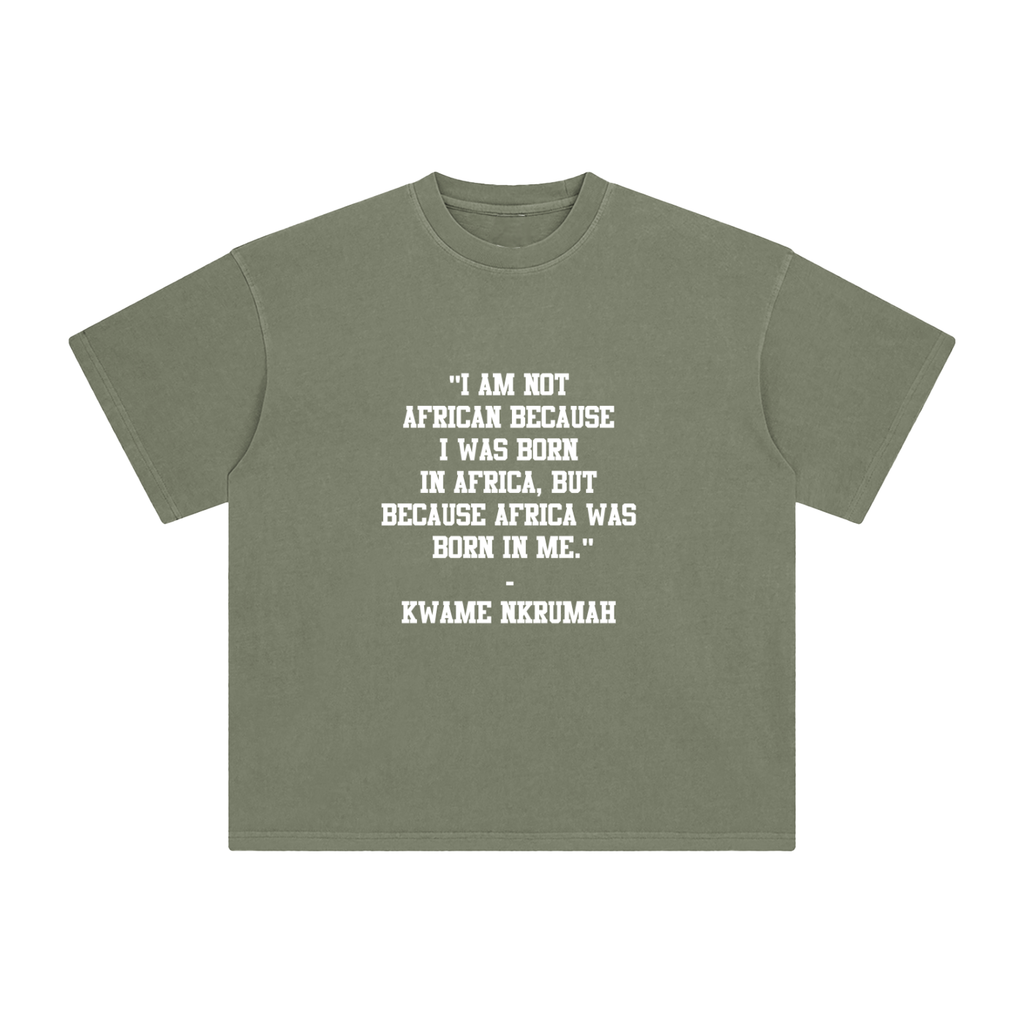 Enzyme Washed T-Shirt