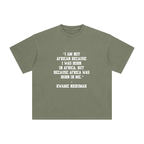 Enzyme Washed T-Shirt