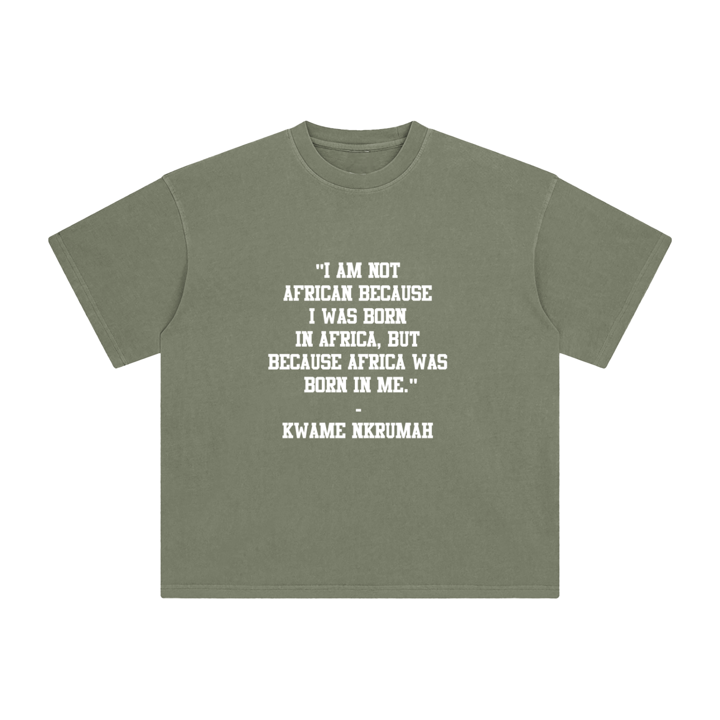 Enzyme Washed T-Shirt