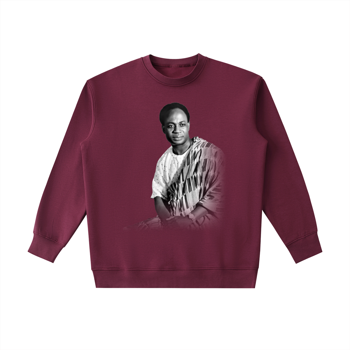 Kwame Nkrumah Essential Heavyweight Crewneck Sweatshirt