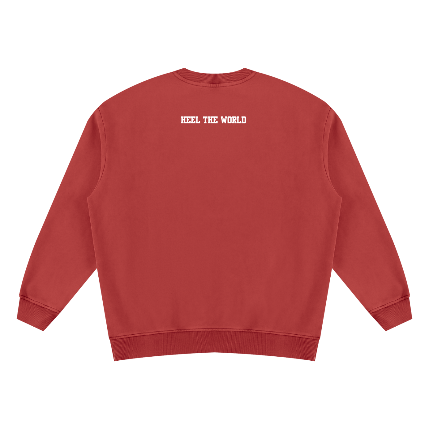 Unisex Vintage Wash Fleece Sweatshirt