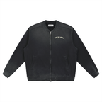 Sun Fade Heavyweight Baseball Jacket