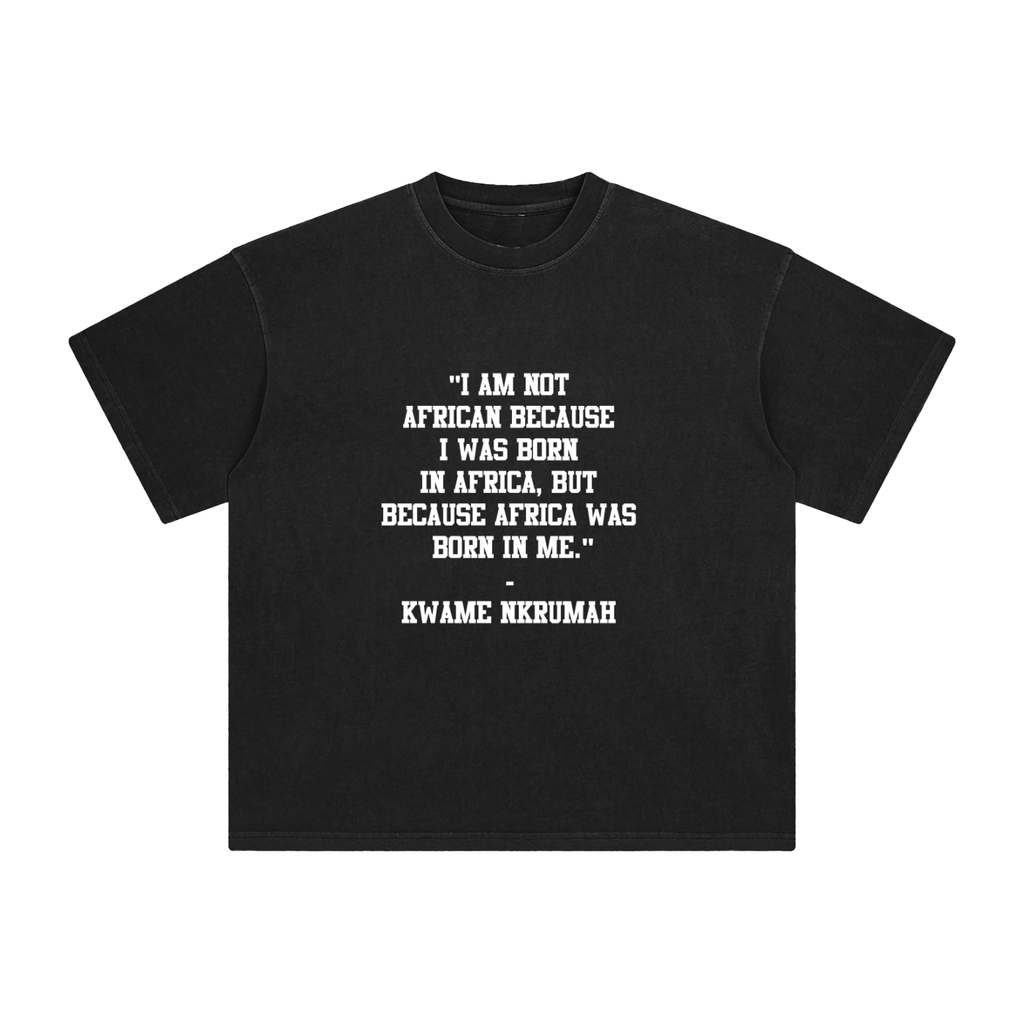 Enzyme Washed T-Shirt