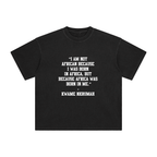 Enzyme Washed T-Shirt