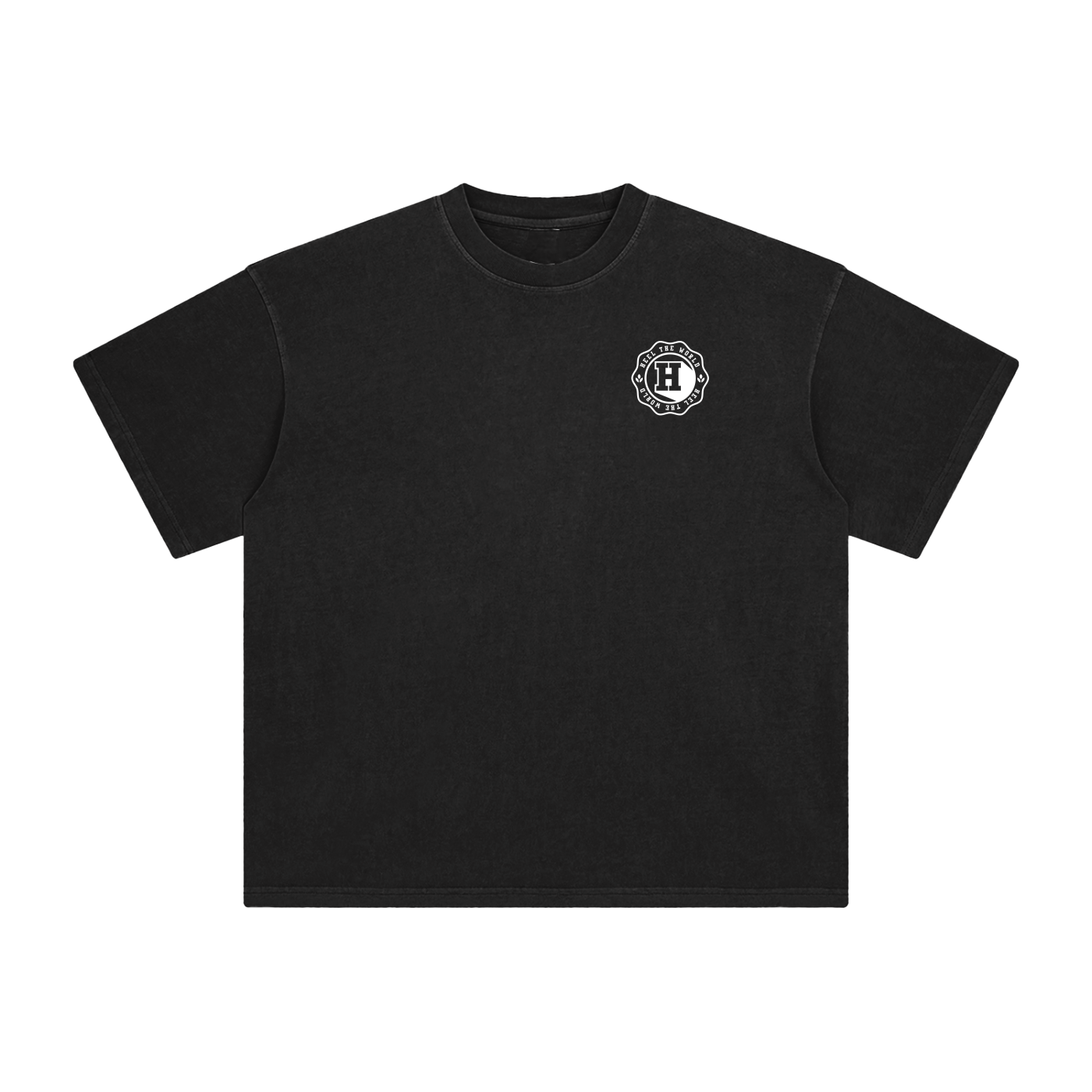 Enzyme Washed T-Shirt