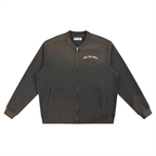 Sun Fade Heavyweight Baseball Jacket