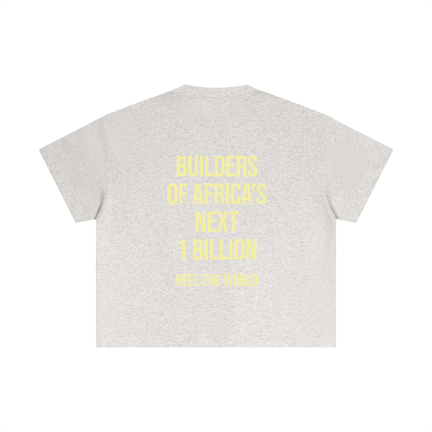 Essential Cotton Boxy T-Shirt